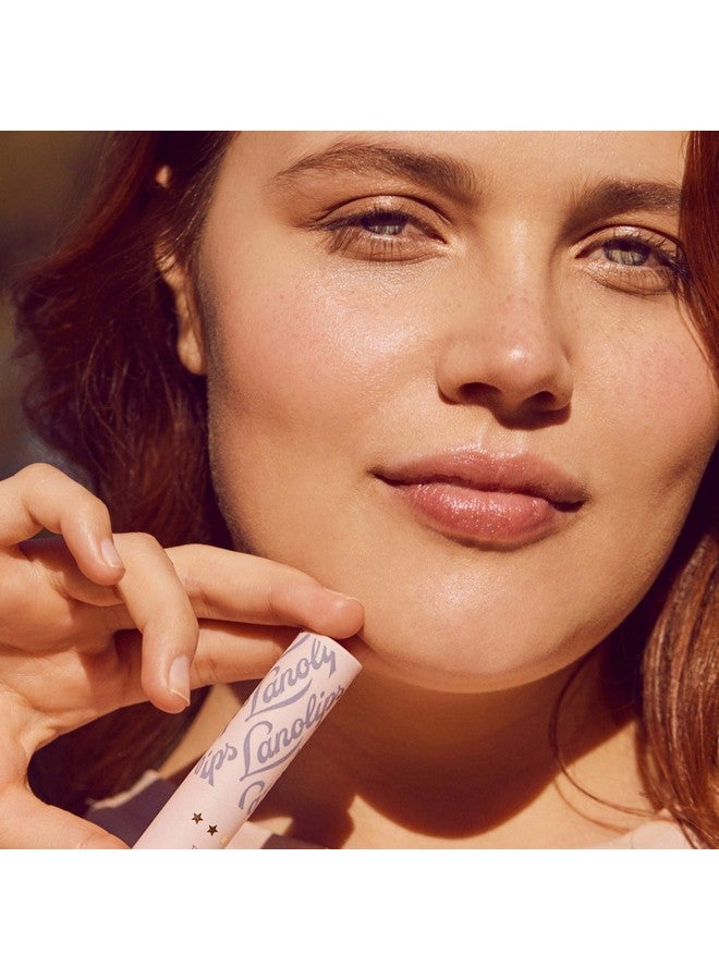 لانو ليبس لانوستيك - مرطب شفاه باللانولين للشفاه الجافة والمتشققة - مرطب للشفاه بزيت الخروع وزيت الجوجوبا وزبدة الشيا وزيت اللانولين لترطيب الشفاه (3.3 جرام / 0.116 أونصة) - Image 4