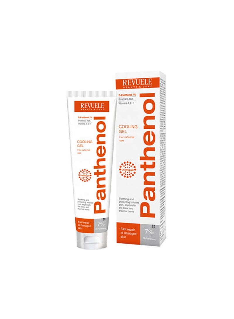 REVUELE Panthenol Cooling Gel 75ml 