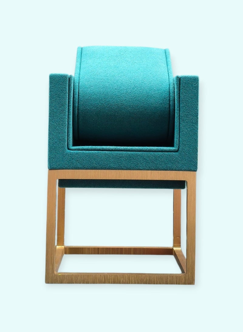 Al Seraj Luxury Watch Display Stand with Metal Base | Premium Microfiber Watch Holder with Removable Cushion | Elegant Watch Storage Stand for Jewelry Display, Retail Showcase & Gift Organizer - Image 1