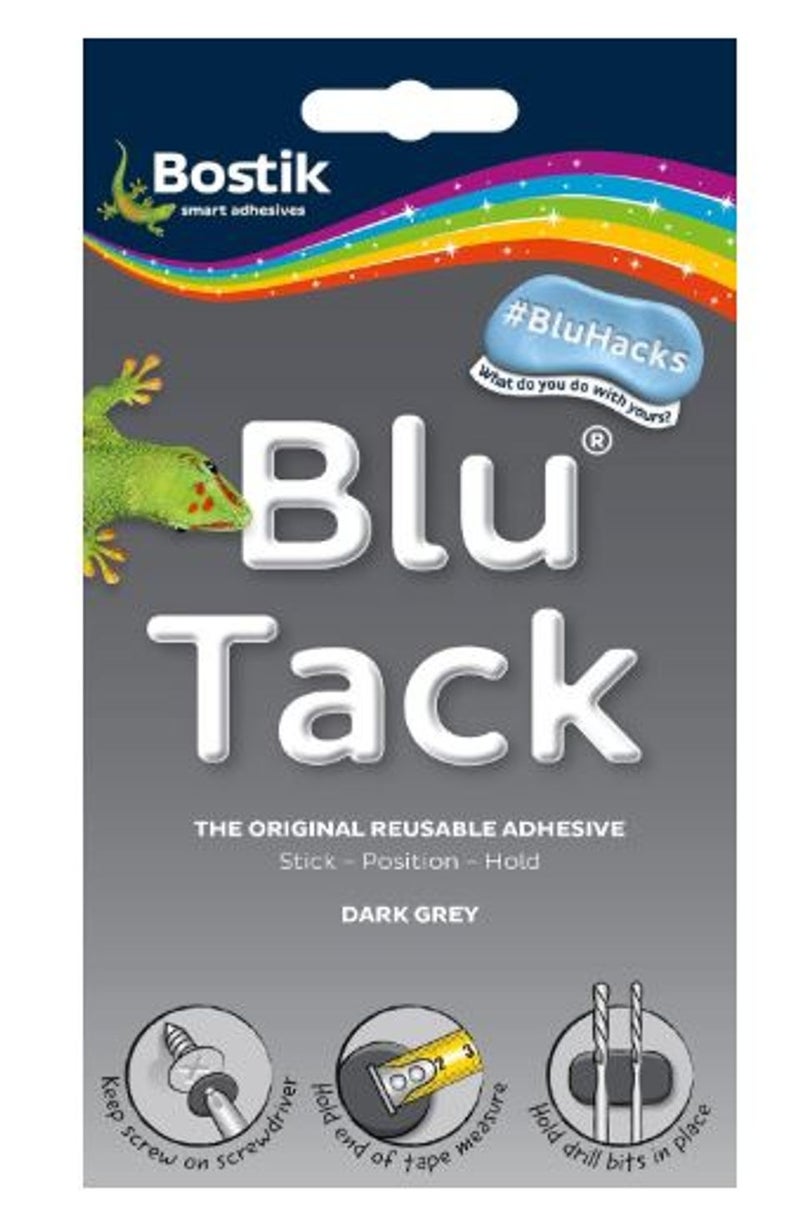 Bostik - Blu Tack Regular Grey 68G