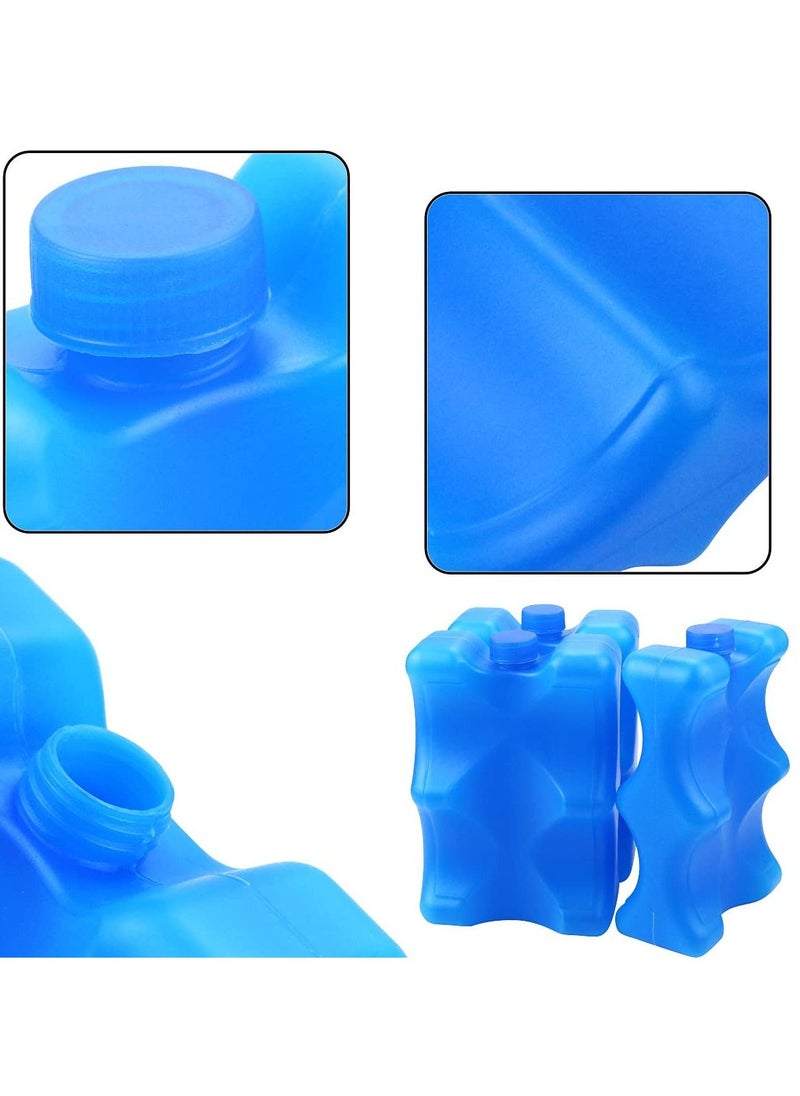 ELECDON 3Pcs Reusable Ice Pack for Breastmilk Storage