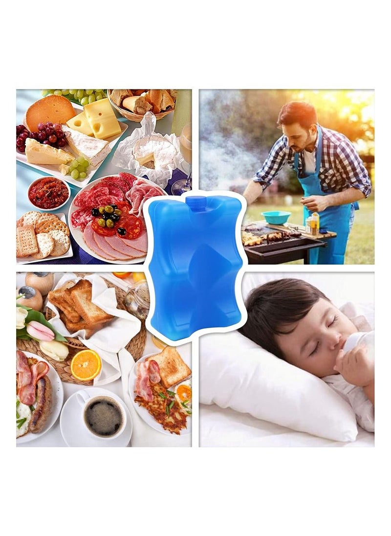 ELECDON 3Pcs Reusable Ice Pack for Breastmilk Storage