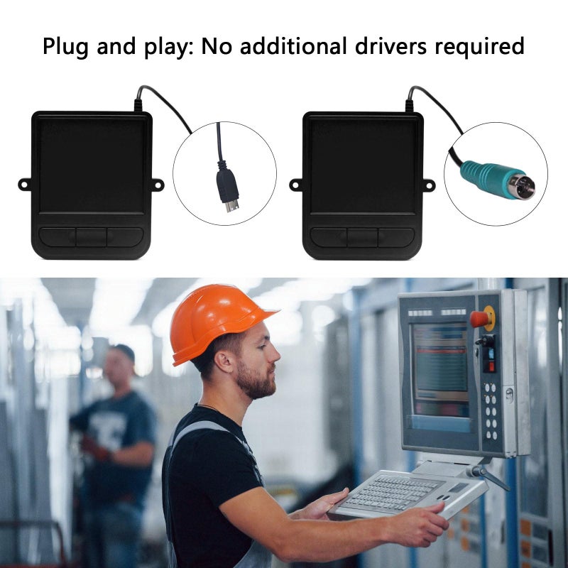 Industrial USB Touchpad With Three Buttons And Touch Function Color A Space Saving Design - Image 5