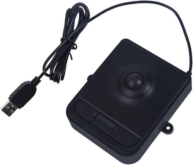 Industrial USB Touchpad With Three Buttons And Touch Function Color A Space Saving Design - Image 1