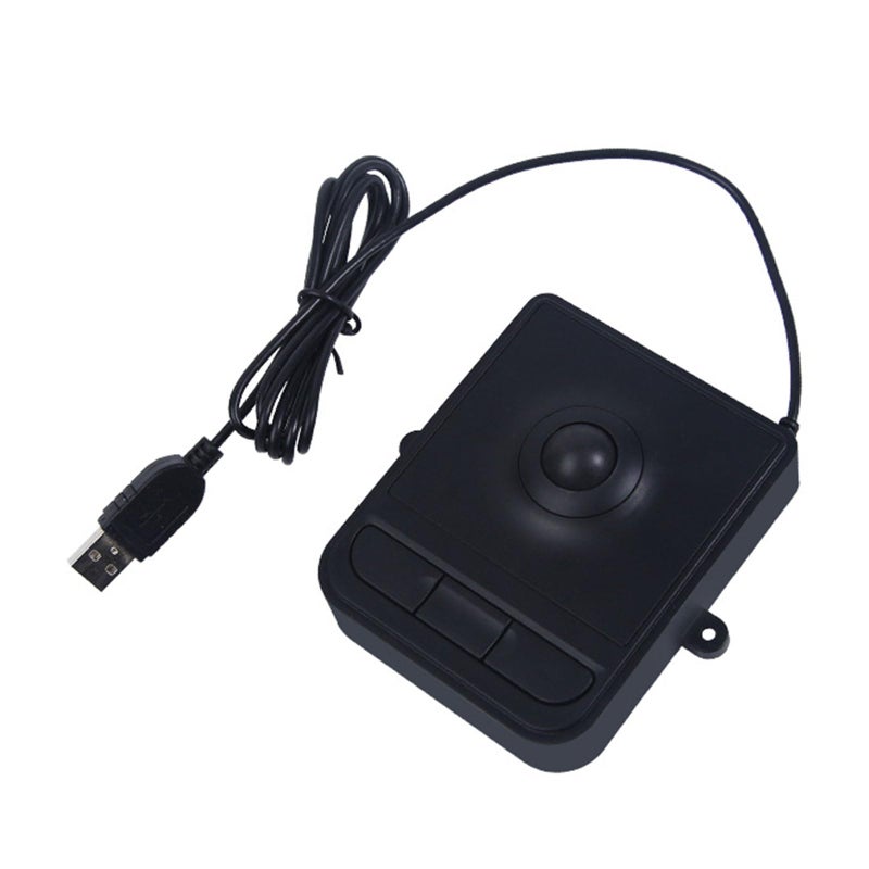 Industrial USB Touchpad With Three Buttons And Touch Function Color A Space Saving Design - Image 2