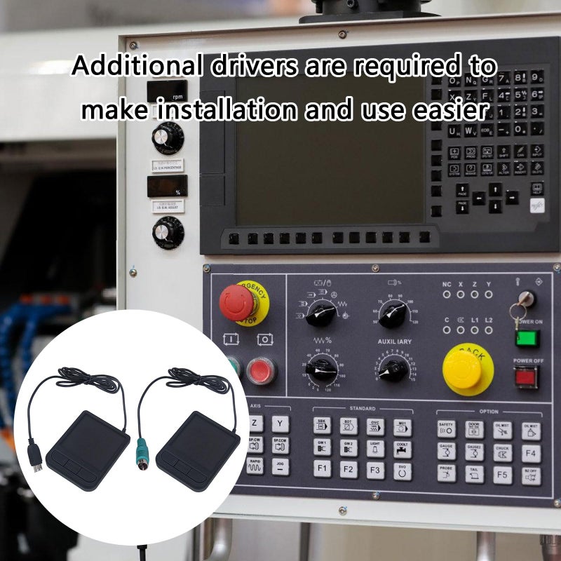 Industrial USB Touchpad With Three Buttons And Touch Function Color A Space Saving Design - Image 3