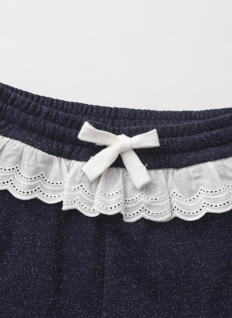 Balabala Kids Girls Knitted trousers - Image 2