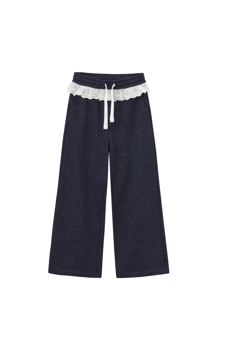 Balabala Kids Girls Knitted trousers - Image 1