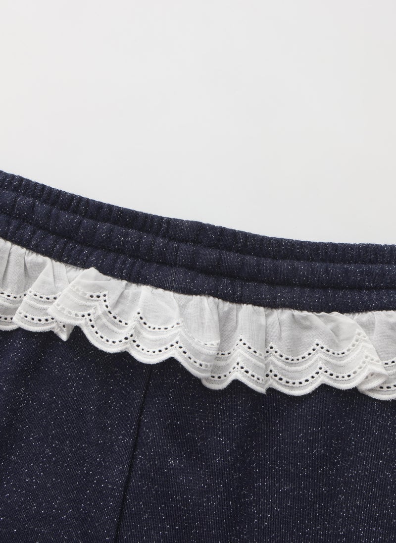 Balabala Kids Girls Knitted trousers - Image 4
