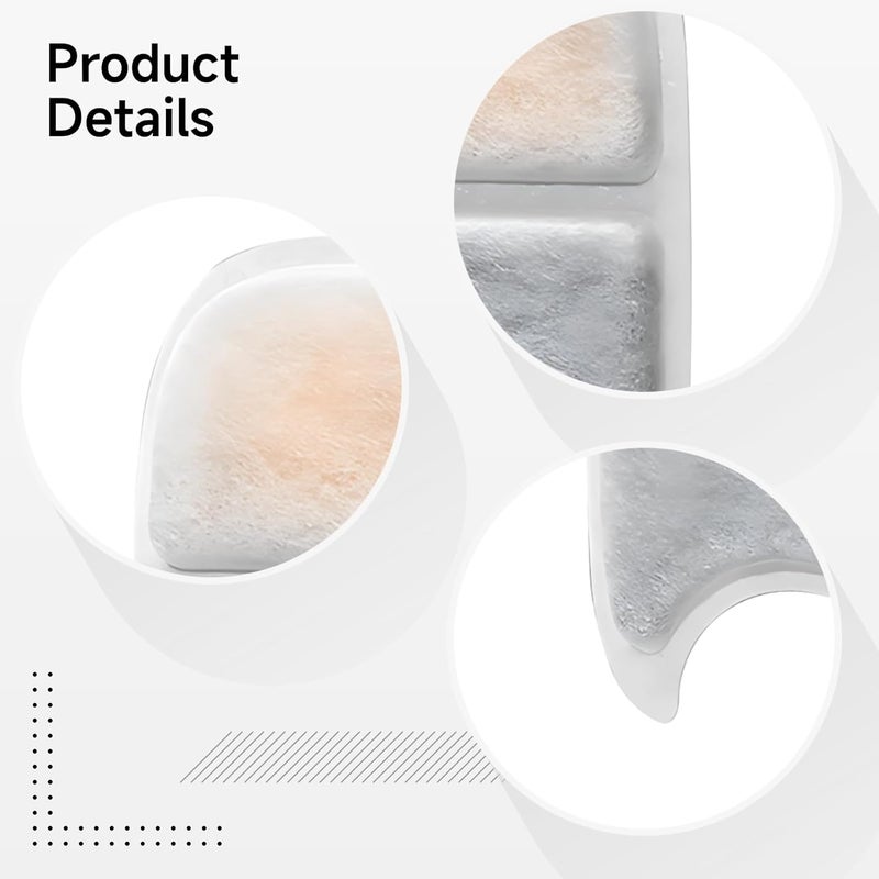 Filter Replacement For Cat Water Fountain, 36 Pcs Bulk Pack With Shovel Shape, Multi Filtration, 24 Large & 12 Small, 3.8 X 3.4/9.7 X 8.7 Cm - Image 5