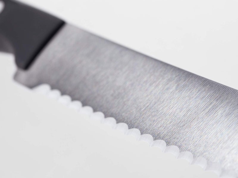 WÃ¼sthof Wüsthof Gourmet 8" Bread Knife, Black - Image 2