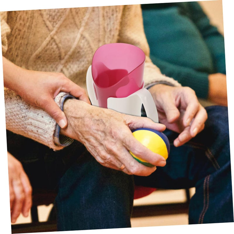 Anti Choking Handle Convalescent Cup For Elderly Bedridden Patients Fluids Soup - Image 5