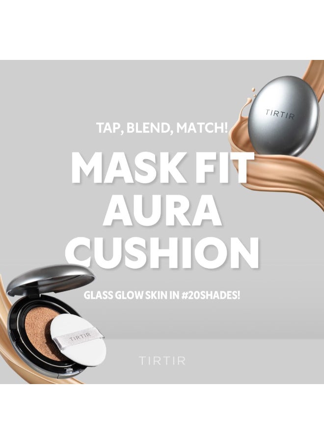 TIRTIR Mask Fit Aura Cushion 23N Sand 18Gram  - Image 2
