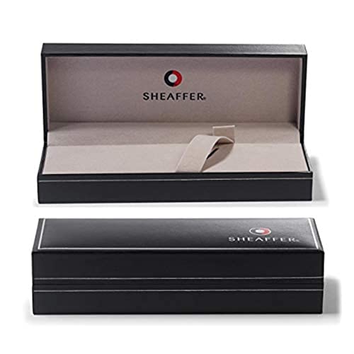 Sheaffer Prelude Black Matte Rollerball Pen with 22KT Gold-Plated Trim - Image 3