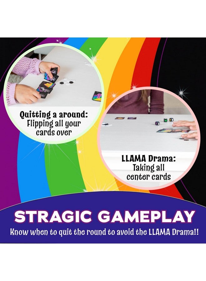 AMIGO Games Don't L.L.A.M.A. Dice Game - Fun and Strategic Llama-Themed Dice Game for Ages 8+ | 2-6 Players | Avoid Llama Drama and Shed Points - Image 5