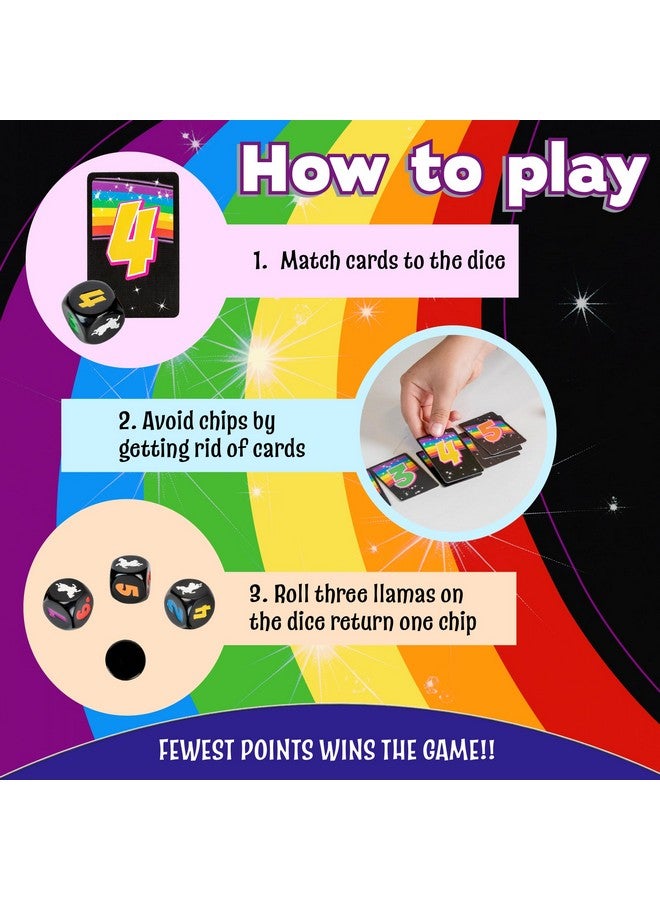 AMIGO Games Don't L.L.A.M.A. Dice Game - Fun and Strategic Llama-Themed Dice Game for Ages 8+ | 2-6 Players | Avoid Llama Drama and Shed Points - Image 3