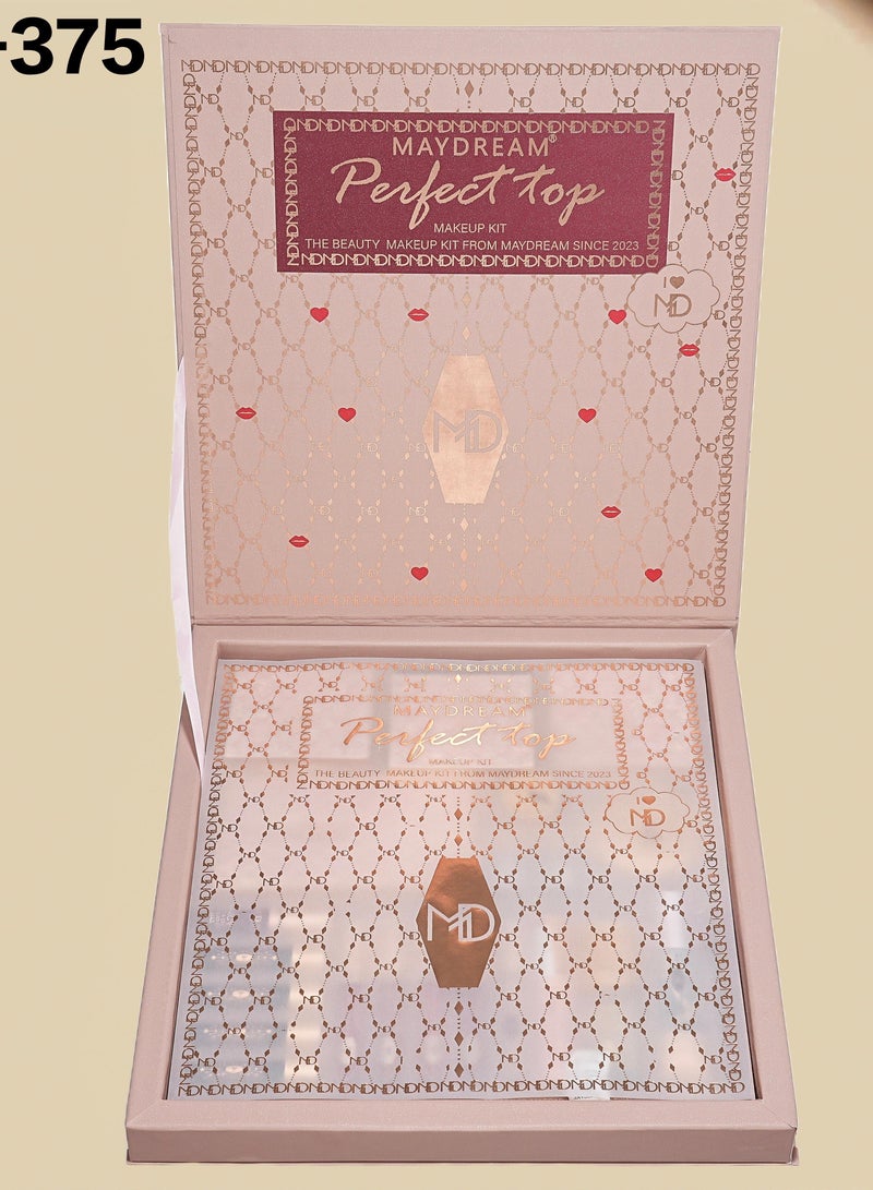 مي دريم طقم مكياج MAYDREAM الفاخر خيال متكامل من 22قطعه - Image 4