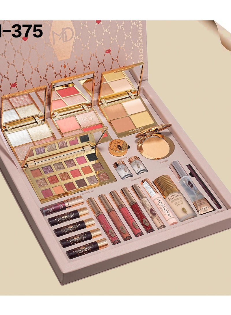 مي دريم طقم مكياج MAYDREAM الفاخر خيال متكامل من 22قطعه - Image 2