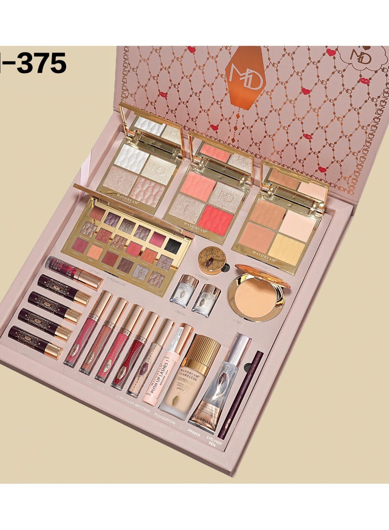 مي دريم طقم مكياج MAYDREAM الفاخر خيال متكامل من 22قطعه - Image 1