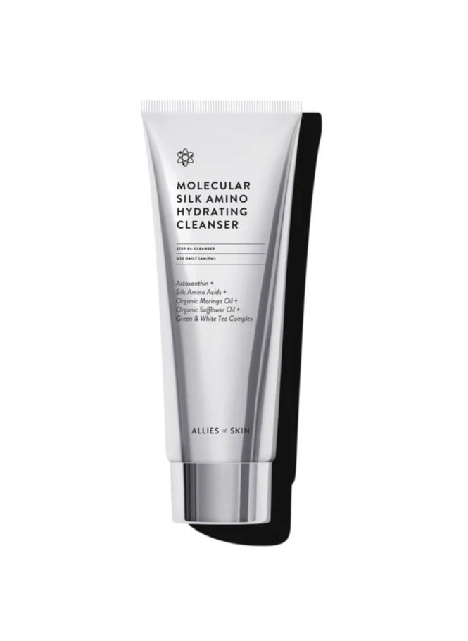 Allies of Skin - Allies of Skin Molecular Silk Amino Hydrating Cleanser 100ml - Image 1