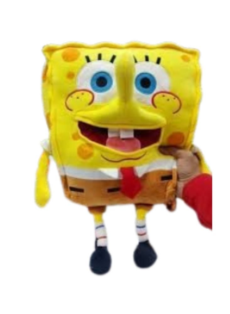 لعبة سبونج بوب سكوير بانتس المحشوة – دمية صفراء مضحكة ولطيفة.