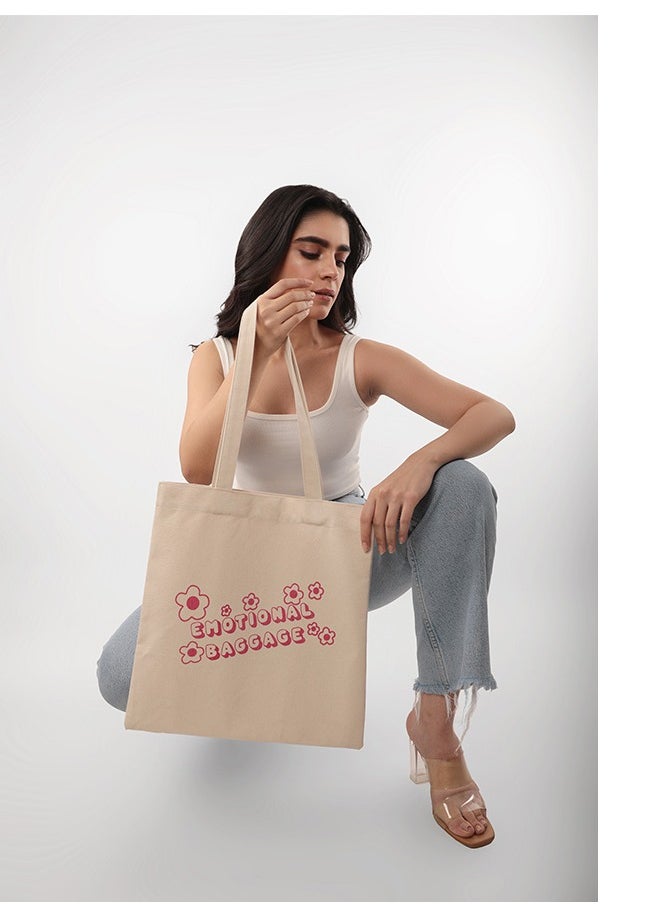 earthbags - Emotional Baggage Cotton Tote bag - Image 1