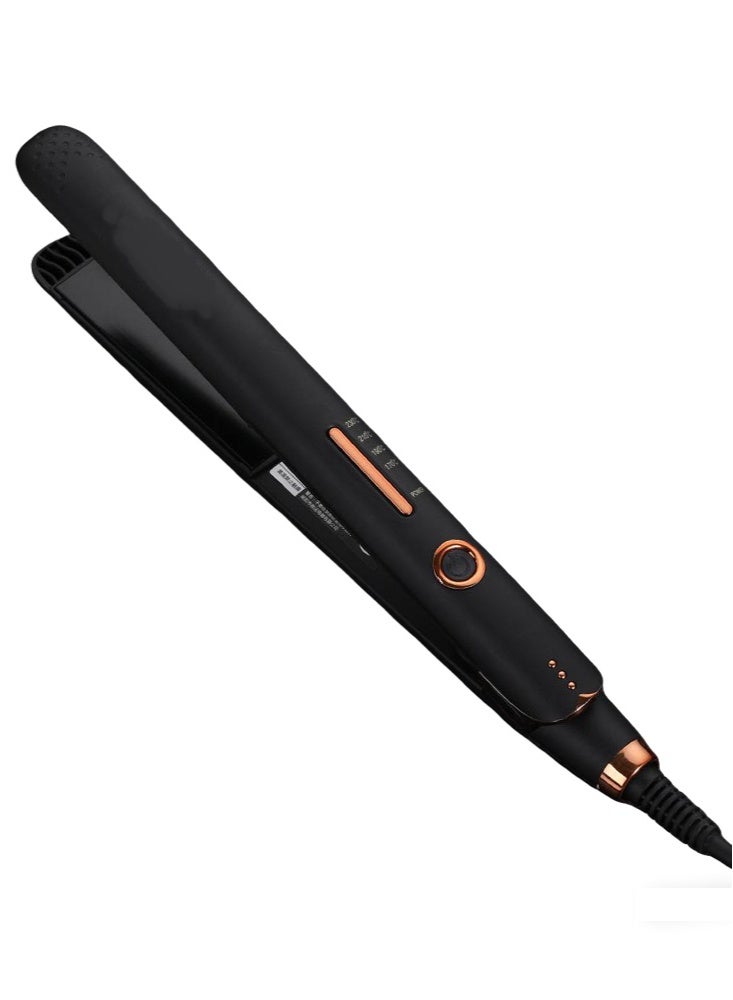 Bolivia's Hair Straightener and Curler 2 in 1 Ceramic Flat Iron - 4 Heat Settings and Heats Up to 230°Crs - Image 1