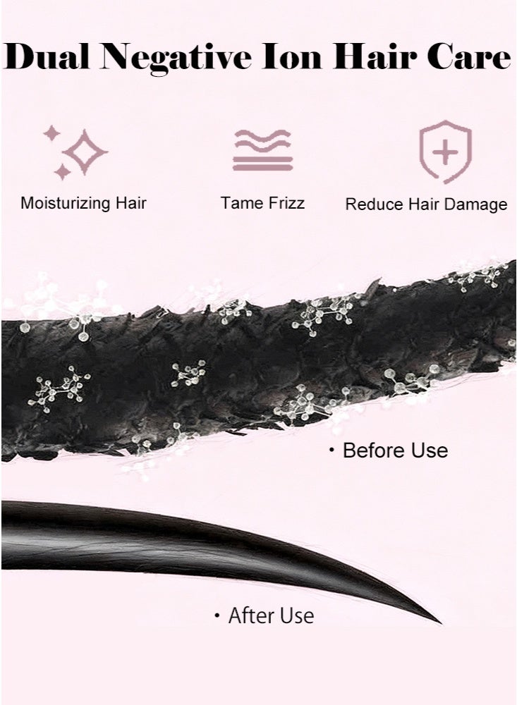 Bolivia's Hair Straightener and Curler 2 in 1 Ceramic Flat Iron - 4 Heat Settings and Heats Up to 230°Crs - Image 4