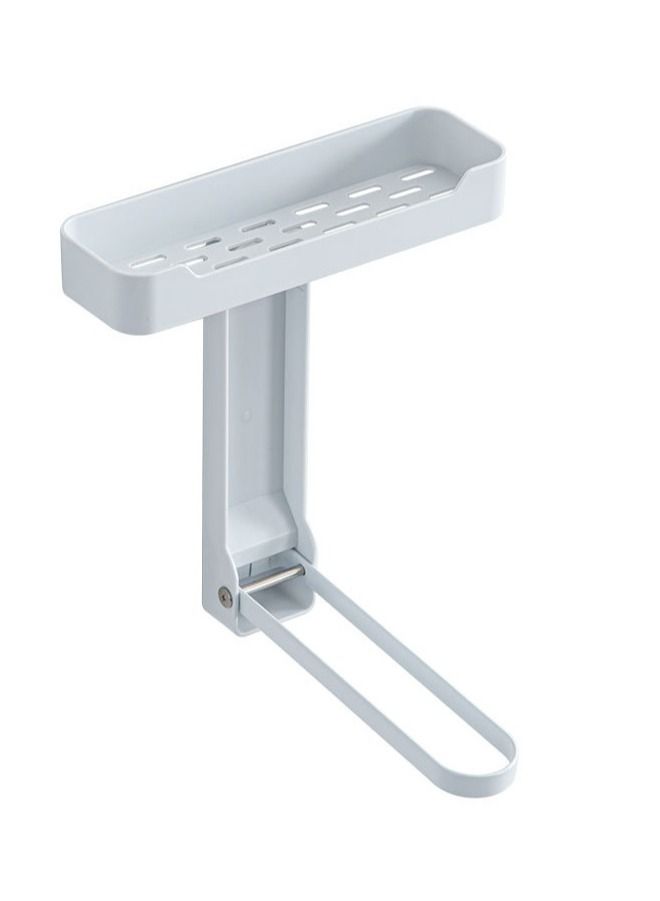 Y&D Clothes Rack  Clothes Organizer  Folding Hanger rack  Wall Mounted Punching Free - Image 1