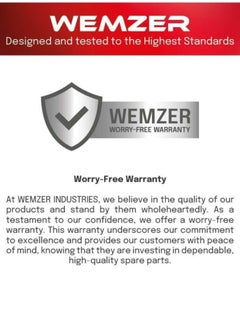 WEMZER INDUSTRIES WEMZER | Premium Shock Absorber |48510-80179-WZ|Compatible With: Toyota, Lexus (Find Fitting Compatibility in Description)  - Image 5