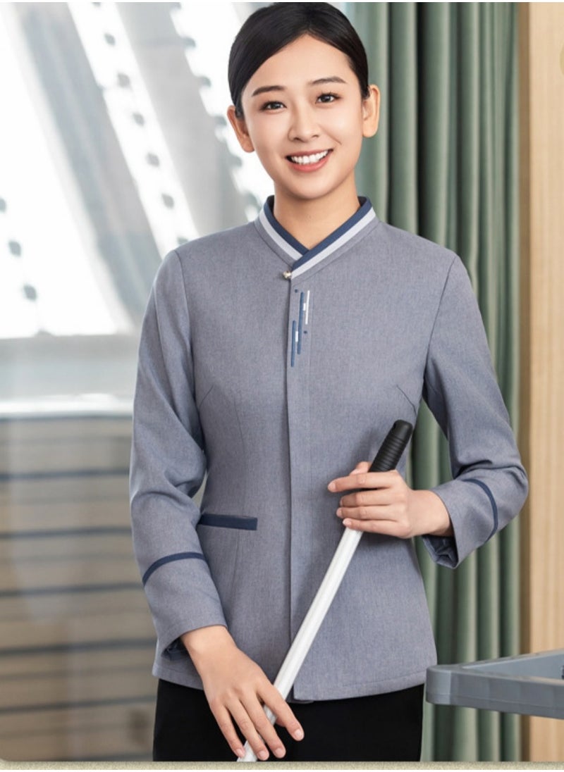 KUYING New Summer Cleaner Work Clothes  - Image 1