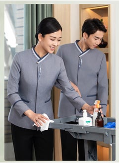 KUYING New Summer Cleaner Work Clothes  - Image 2