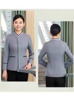 KUYING New Summer Cleaner Work Clothes  - Image 3