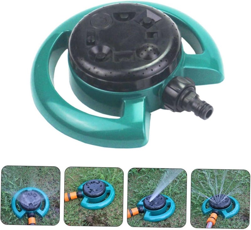 OUTO Garden Sprinkler 8 Spray Patterns Large Area Coverage Adjustable Water Pressure Sprayer for Watering Plants Park Outdoor Lawn Yard Irrigation System - Image 4