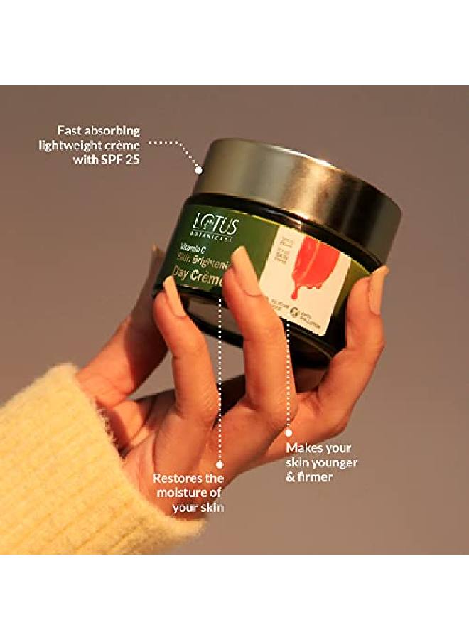 LOTUS BOTANICALS Botanicals Day & Night Pack | Vitamin C | Face Wash | Day Cream | Night Cream Combo Pack  - Image 4