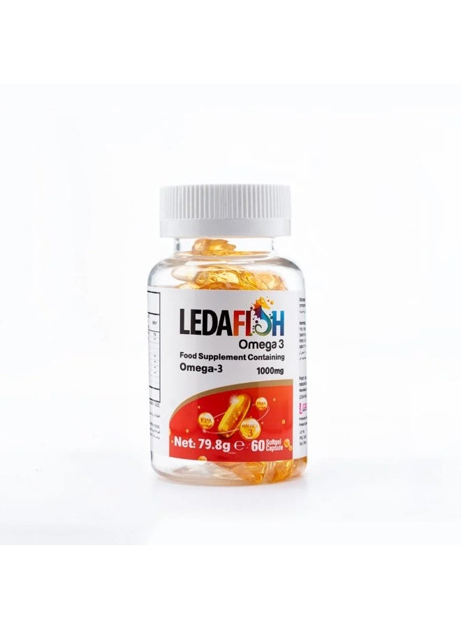 ناتفيتا ليدافيش اوميجا 3 | 60 كبسولة - Image 1