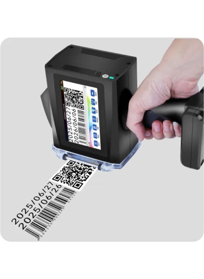 BENTSAI B45 Portable Handheld Inkjet Printer 25.4mm 300 DPI - Image 5