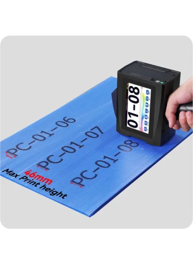 BENTSAI B45 Portable Handheld Inkjet Printer 25.4mm 300 DPI - Image 4