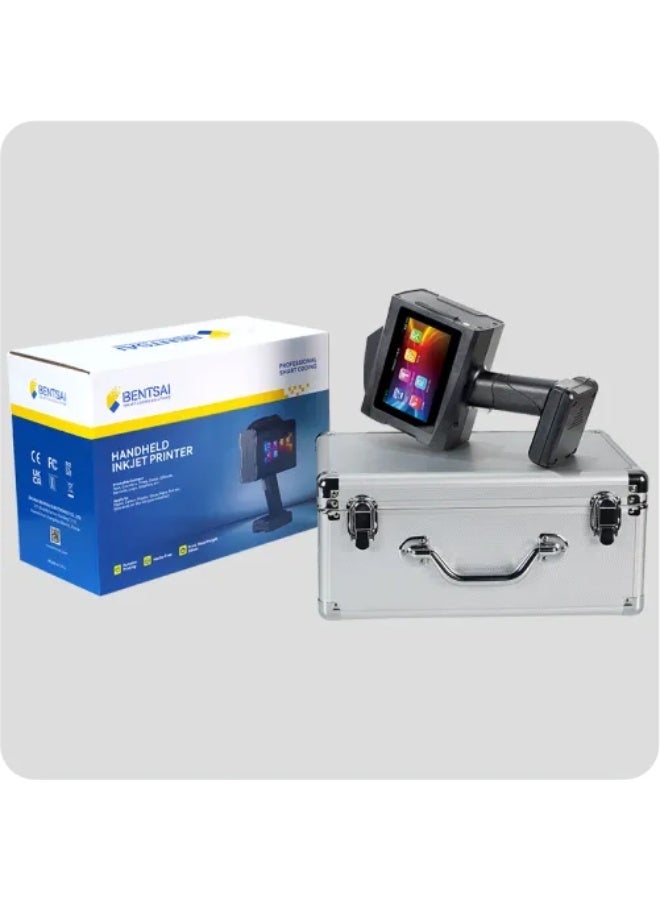 BENTSAI B45 Portable Handheld Inkjet Printer 25.4mm 300 DPI - Image 1