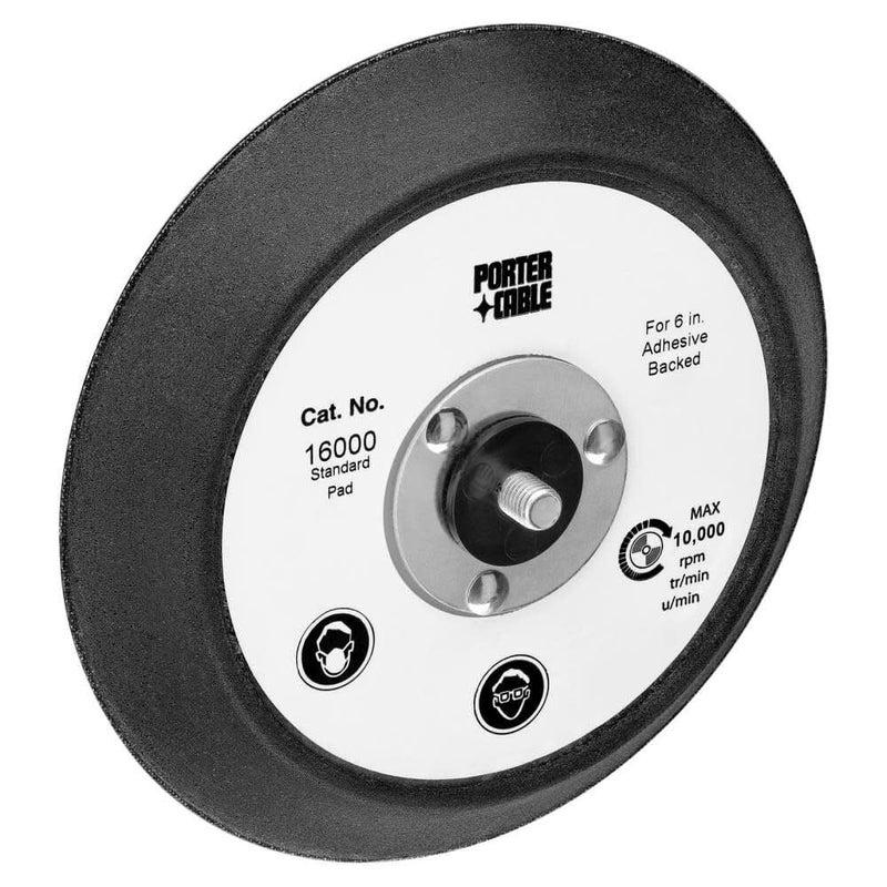 PORTER CABLE PORTER-CABLE 16000 6 In Standard Pad for 7336 and 97366 Random Orbit Sander - Image 4