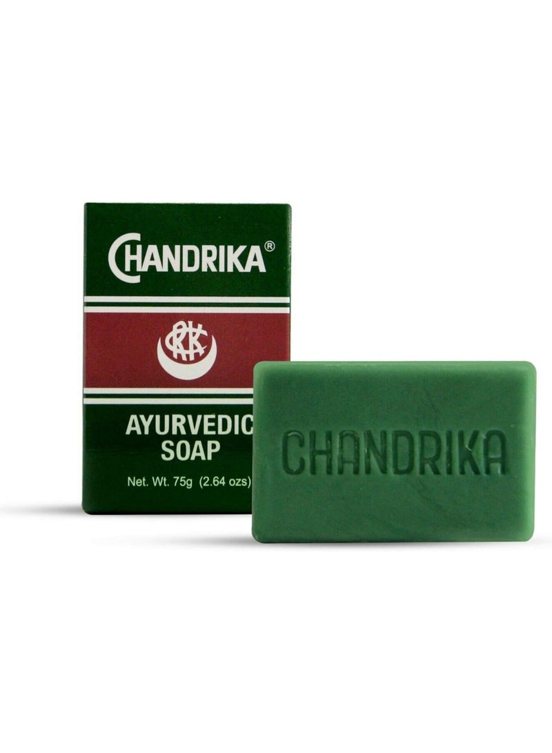 شاندريكا صابون شاندريكا الأيورفيدي، 75 جرام - Image 2