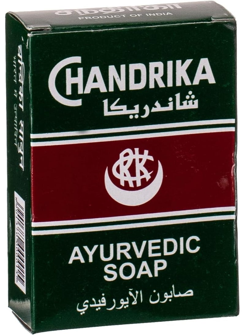 شاندريكا صابون شاندريكا الأيورفيدي، 75 جرام - Image 1