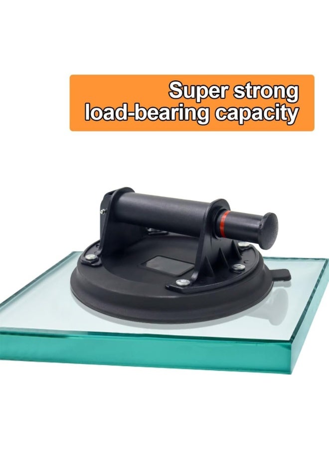 LAMAY 2 PCS 8" Heavy Duty Suction Cup, to Lift Large Glass Tile Marble Industrial Vacuum Suction Lifter, with Handle for Glass Lifting Replacement, 240 lbs Load Capacity - Image 5