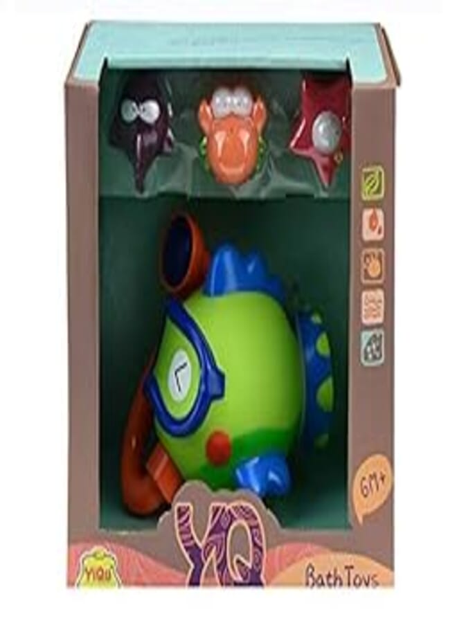 Milano YQ8203-3 Bath Toys Set