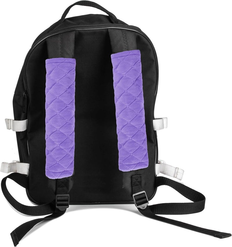 Amooca Soft Auto Seat Belt Cover - Purple - Image 4