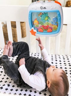 Baby Einstein Sea Dreams Soother Musical Crib Toy and Sound Machine,  Newborns Plus