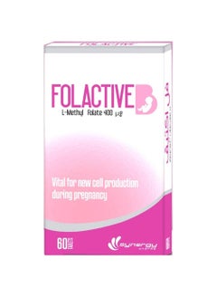 Folactive L methyl folate 400mg Tablets 60's
