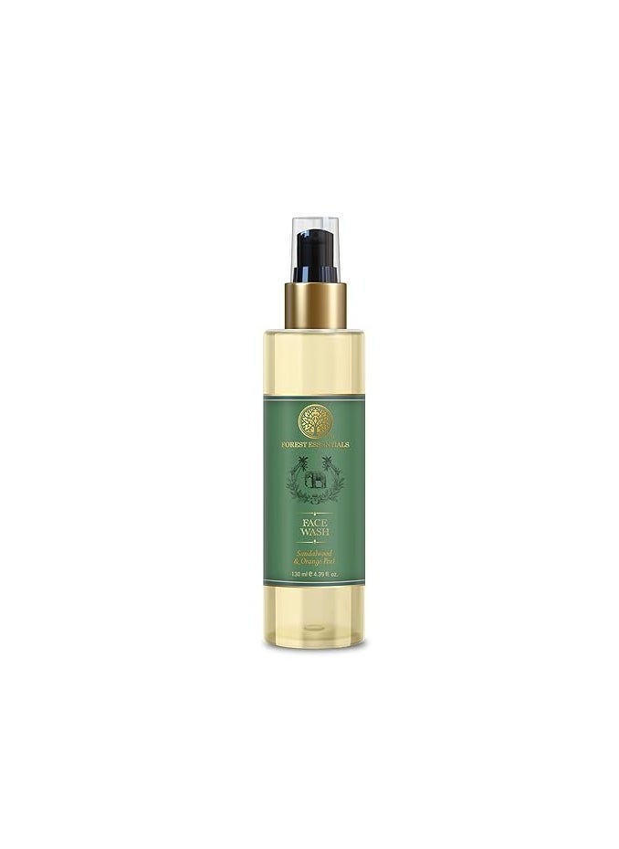 Forest Essentials - Forest Essentials Hydrating Facial Cleanser With Sandalwood & Orange Peel - Image 1