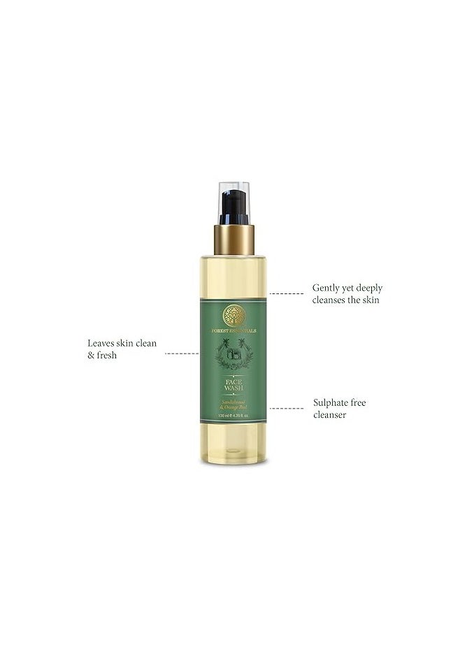 Forest Essentials - Forest Essentials Hydrating Facial Cleanser With Sandalwood & Orange Peel - Image 1