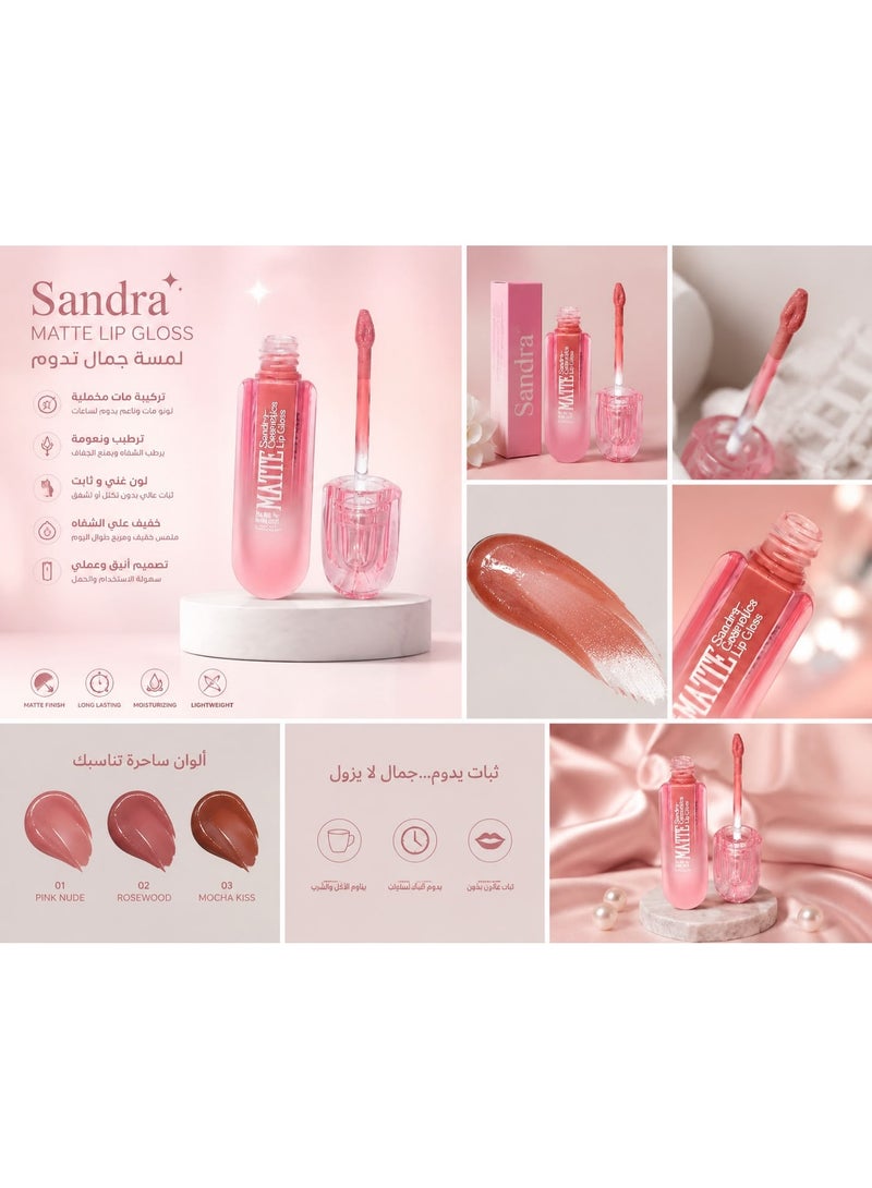 Sandra Lip Gloss SC609 NO.104 - Image 4